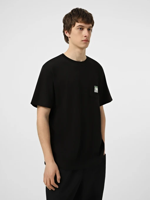 Футболки і поло The North Face M MOUNTAIN LOGO RELAXED SHORT модель NF0A8GUUJK31 Фото