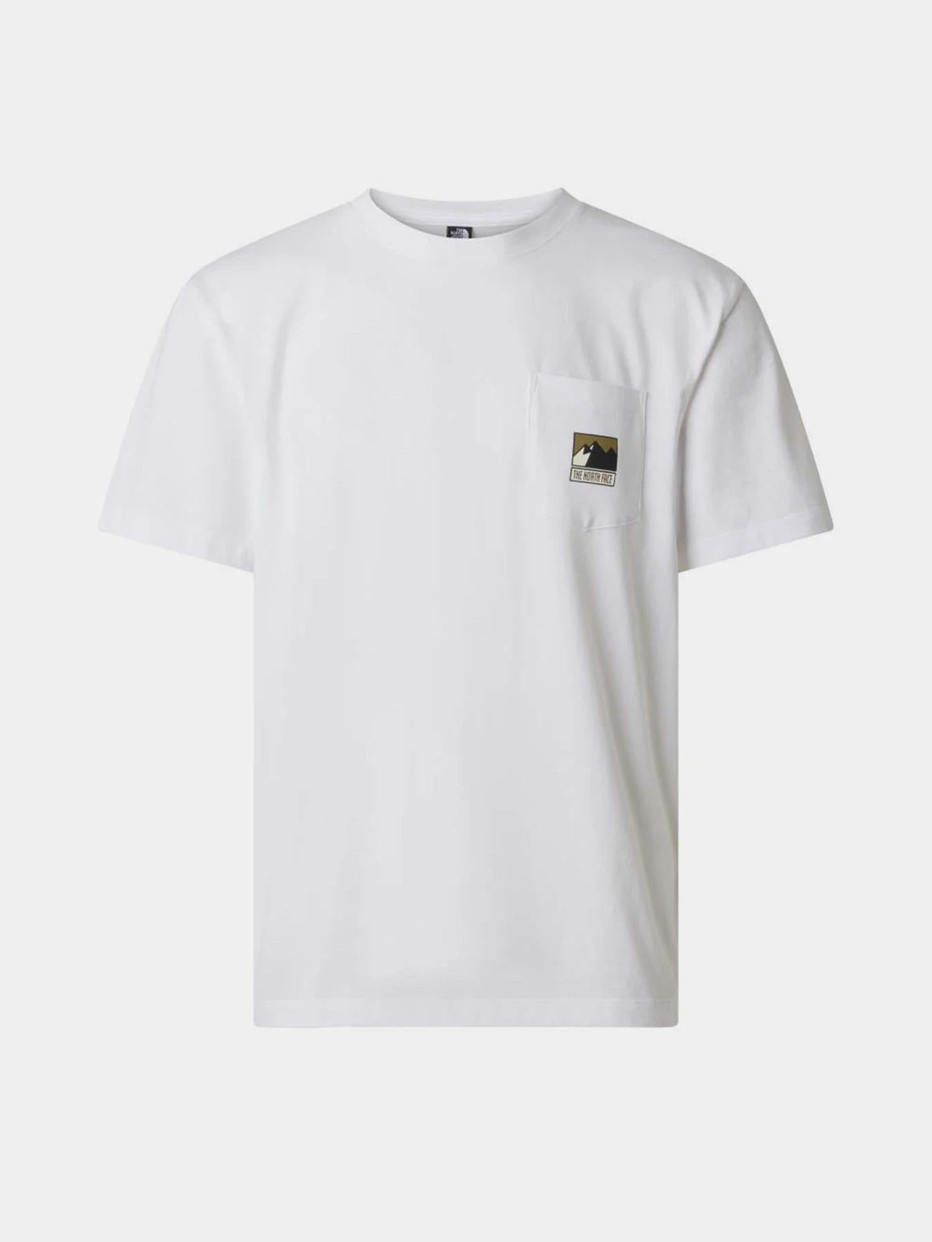 Футболки і поло The North Face M MOUNTAIN LOGO RELAXED SHORT модель NF0A8GUUFN41 Футболки і поло The North Face M MOUNTAIN LOGO RELAXED SHORT модель NF0A8GUUFN41 Фото