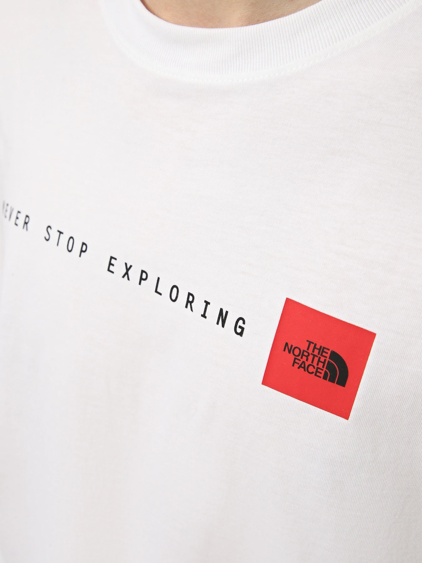 Футболки і поло The North Face M NEVER STOP EXPLORING REGULAR модель NF0A8GUVFN41 Футболки і поло The North Face M NEVER STOP EXPLORING REGULAR модель NF0A8GUVFN41 Фото