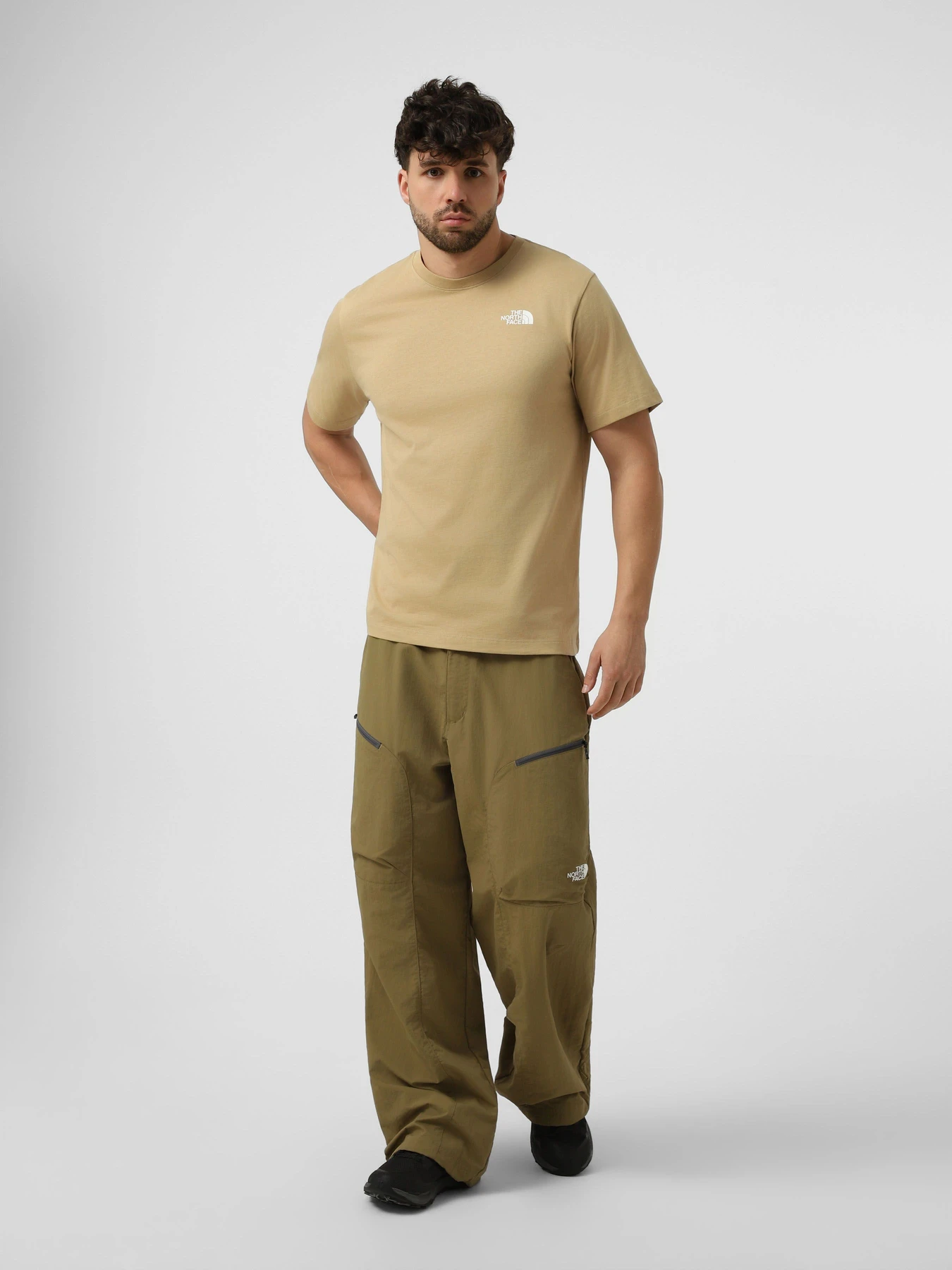 Футболки і поло The North Face M NORTH FACES REGULAR SHORT SL модель NF0A8GUWLK51 Фото