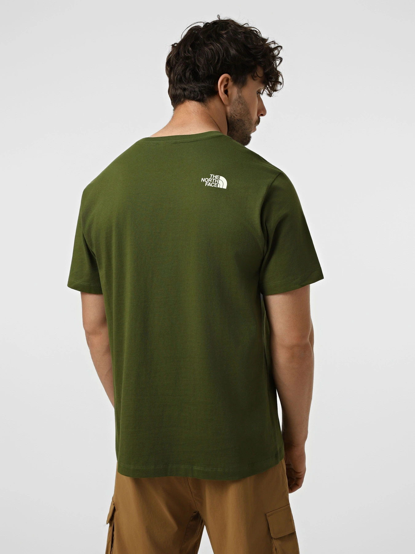 Футболки і поло The North Face M MOUNTAIN LINE REGULAR SHORT модель NF0A8GUXBRI1 Футболки і поло The North Face M MOUNTAIN LINE REGULAR SHORT модель NF0A8GUXBRI1 Фото