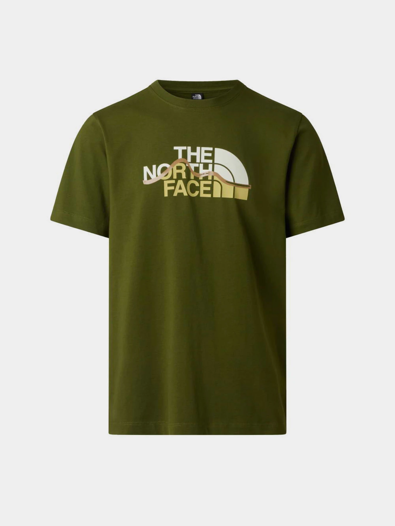 Футболки і поло The North Face M MOUNTAIN LINE REGULAR SHORT модель NF0A8GUXBRI1 Футболки і поло The North Face M MOUNTAIN LINE REGULAR SHORT модель NF0A8GUXBRI1 Фото