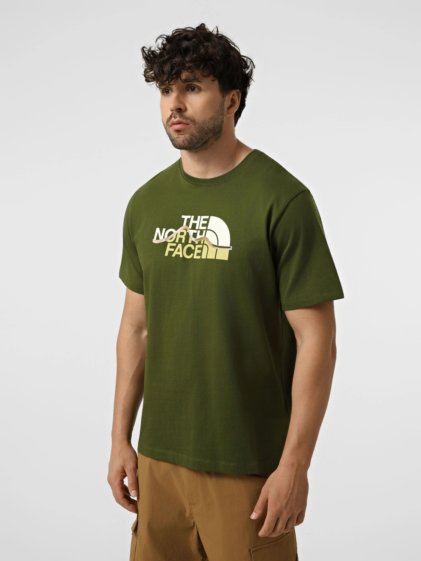 Футболки і поло The North Face M MOUNTAIN LINE REGULAR SHORT модель NF0A8GUXBRI1 Футболки і поло The North Face M MOUNTAIN LINE REGULAR SHORT модель NF0A8GUXBRI1 Фото
