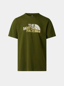 Футболки і поло The North Face M MOUNTAIN LINE REGULAR SHORT модель NF0A8GUXBRI1 Фото