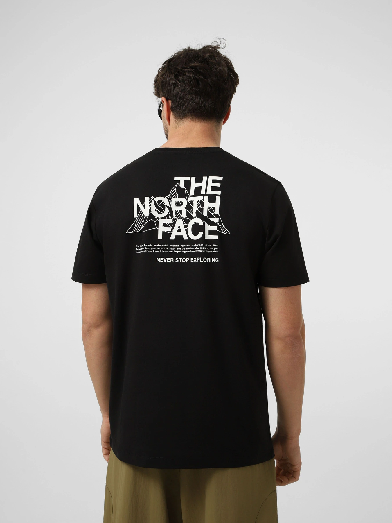 Футболки і поло The North Face M MOUNTAIN SKETCH REGULAR SHO модель NF0A8GUZJK31 Футболки і поло The North Face M MOUNTAIN SKETCH REGULAR SHO модель NF0A8GUZJK31 Фото