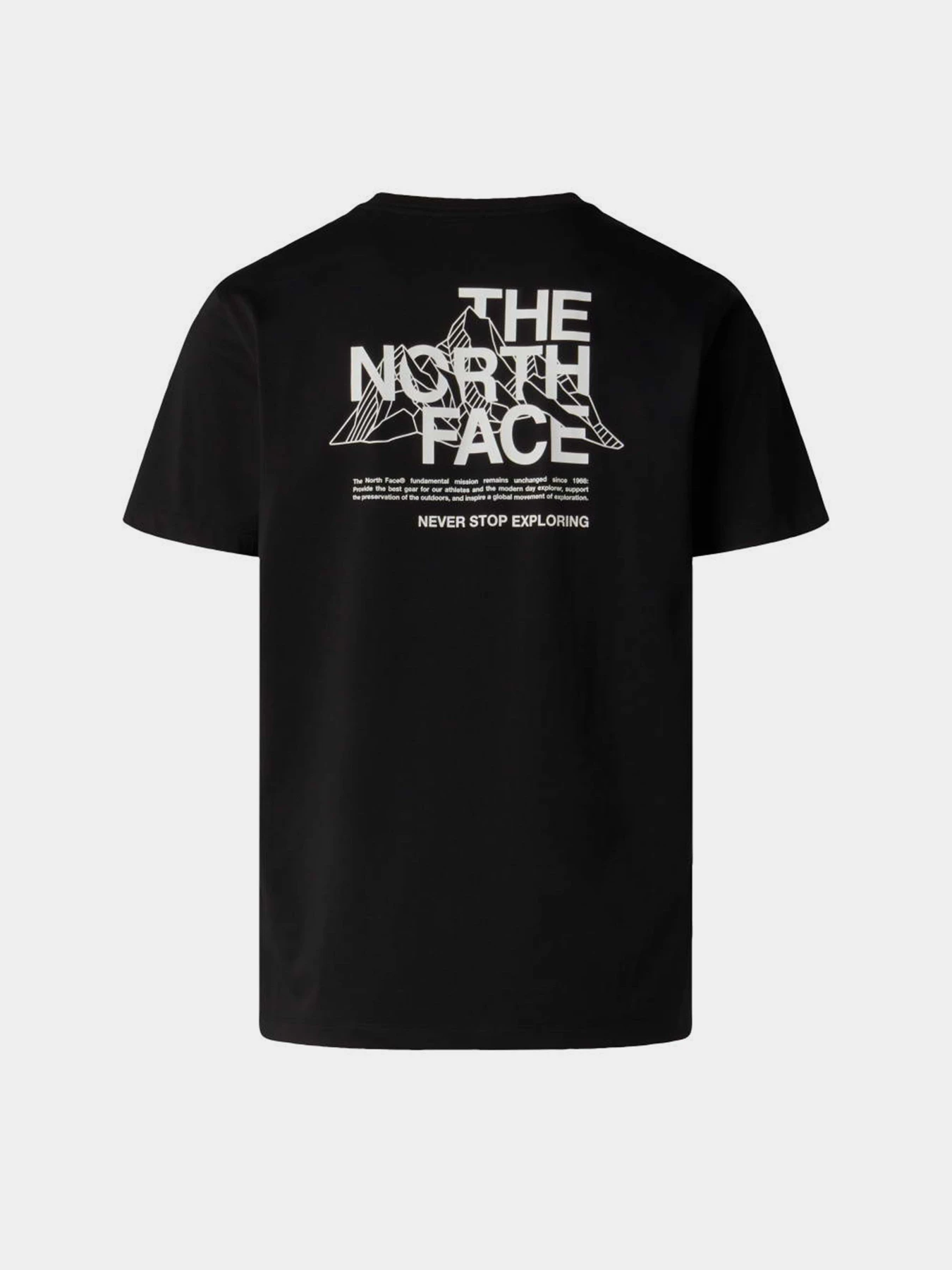 Футболки і поло The North Face M MOUNTAIN SKETCH REGULAR SHO модель NF0A8GUZJK31 Футболки і поло The North Face M MOUNTAIN SKETCH REGULAR SHO модель NF0A8GUZJK31 Фото