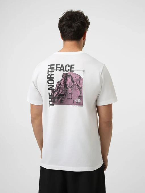 Чоловіча Футболка The North Face M HALF DOME PHOTO REGULAR SHOR фото 3