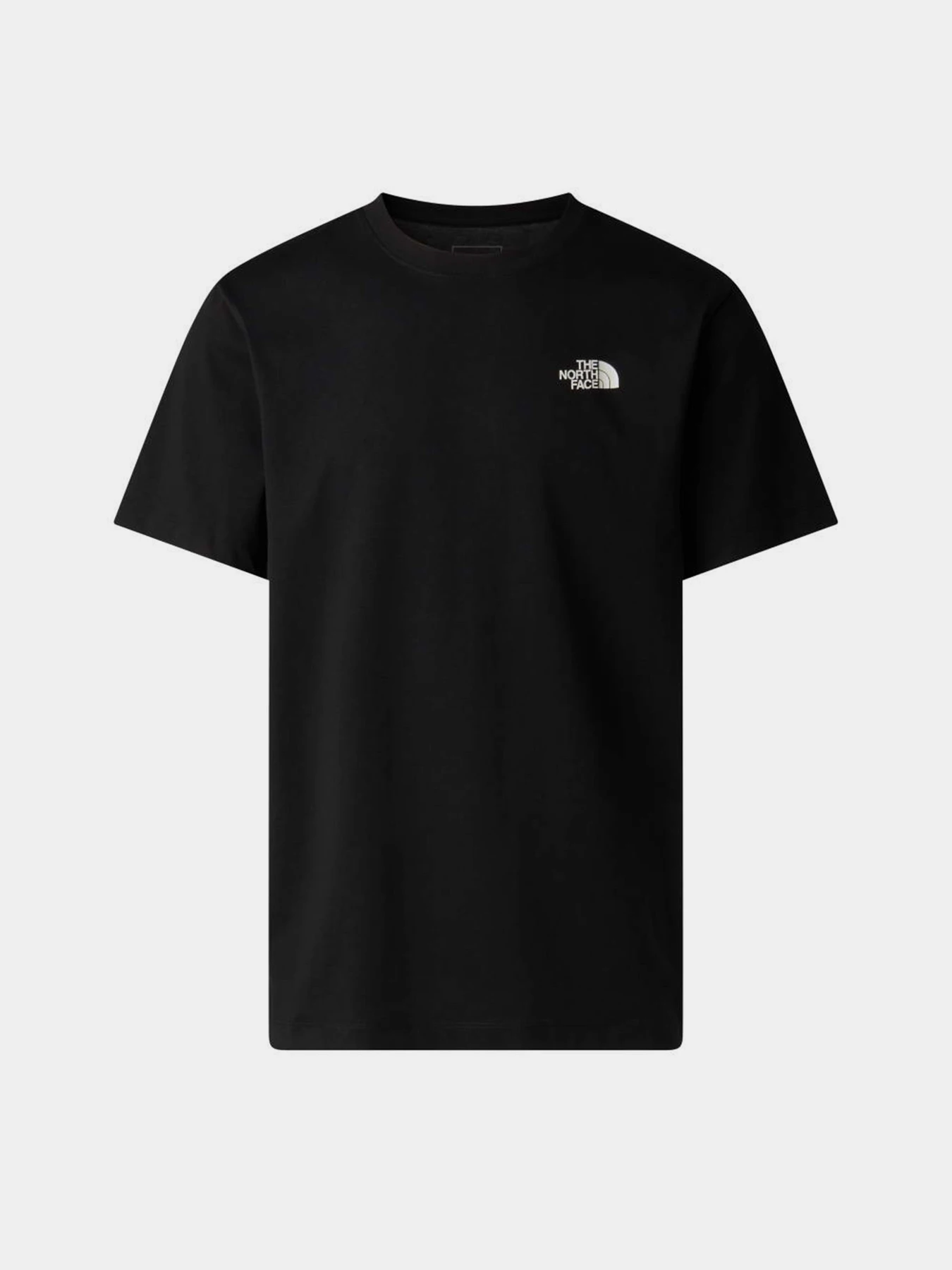 Футболки і поло The North Face M VERTICAL REGULAR SHORT SLEEV модель NF0A8GV1JK31 Фото