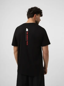 Футболки і поло The North Face M VERTICAL REGULAR SHORT SLEEV модель NF0A8GV1JK31 Фото