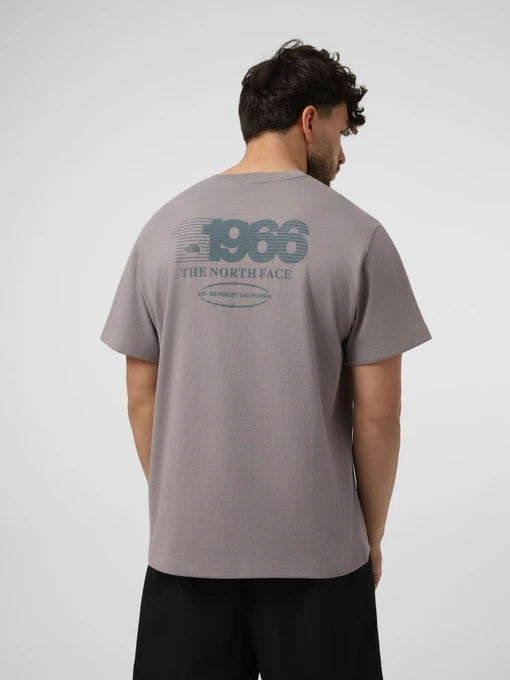 Бавовняна Чоловіча Футболка The North Face M TRACK RELAXED SHORT SLEEVE T фото 3