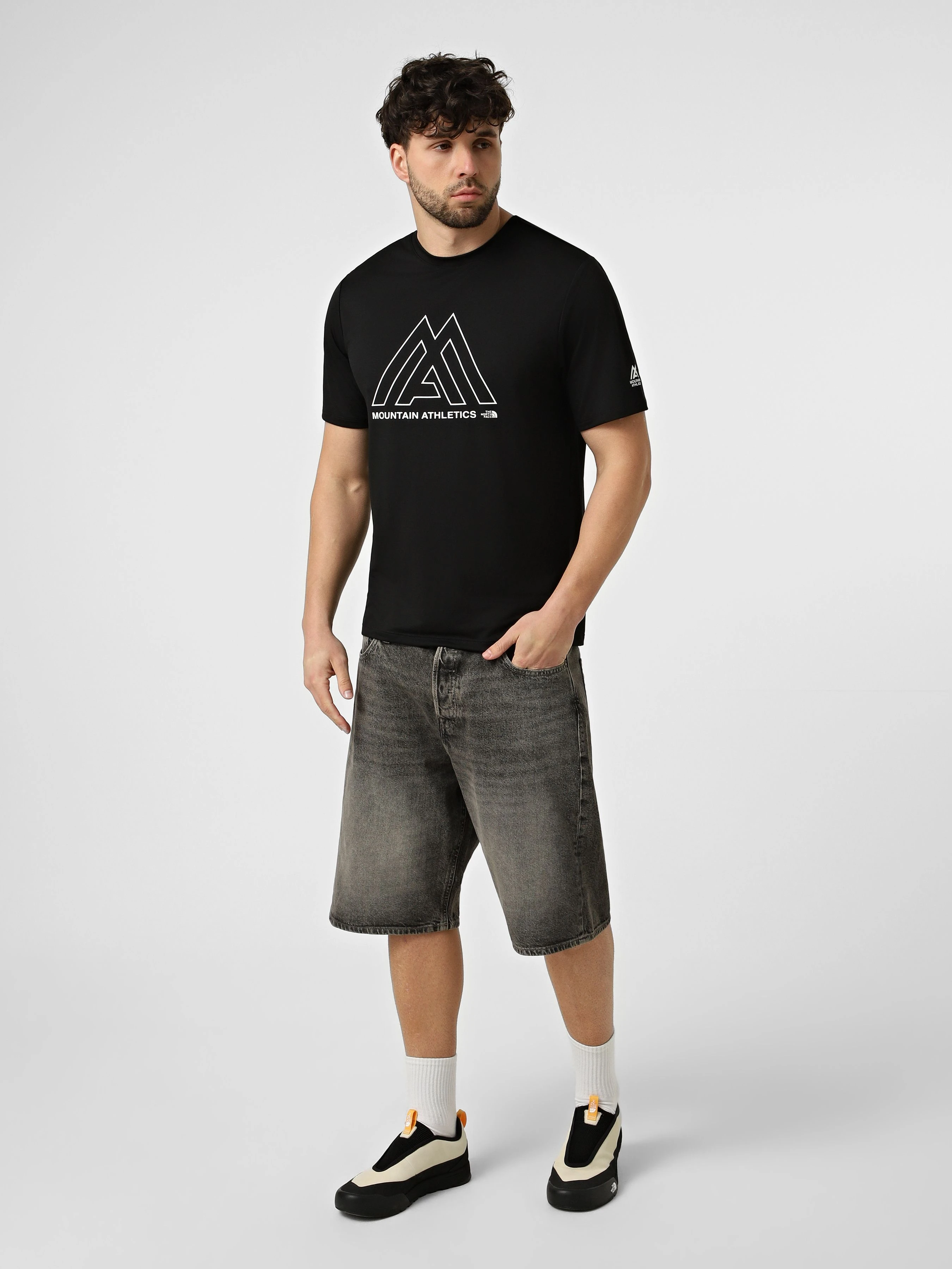 Чоловіча Спортивна футболка The North Face M MA 24/7 SHORT SLEEVES TEE фото 2