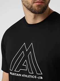 Футболки і поло The North Face M MA 24/7 SHORT SLEEVES TEE модель NF0A893ZJK31 Фото