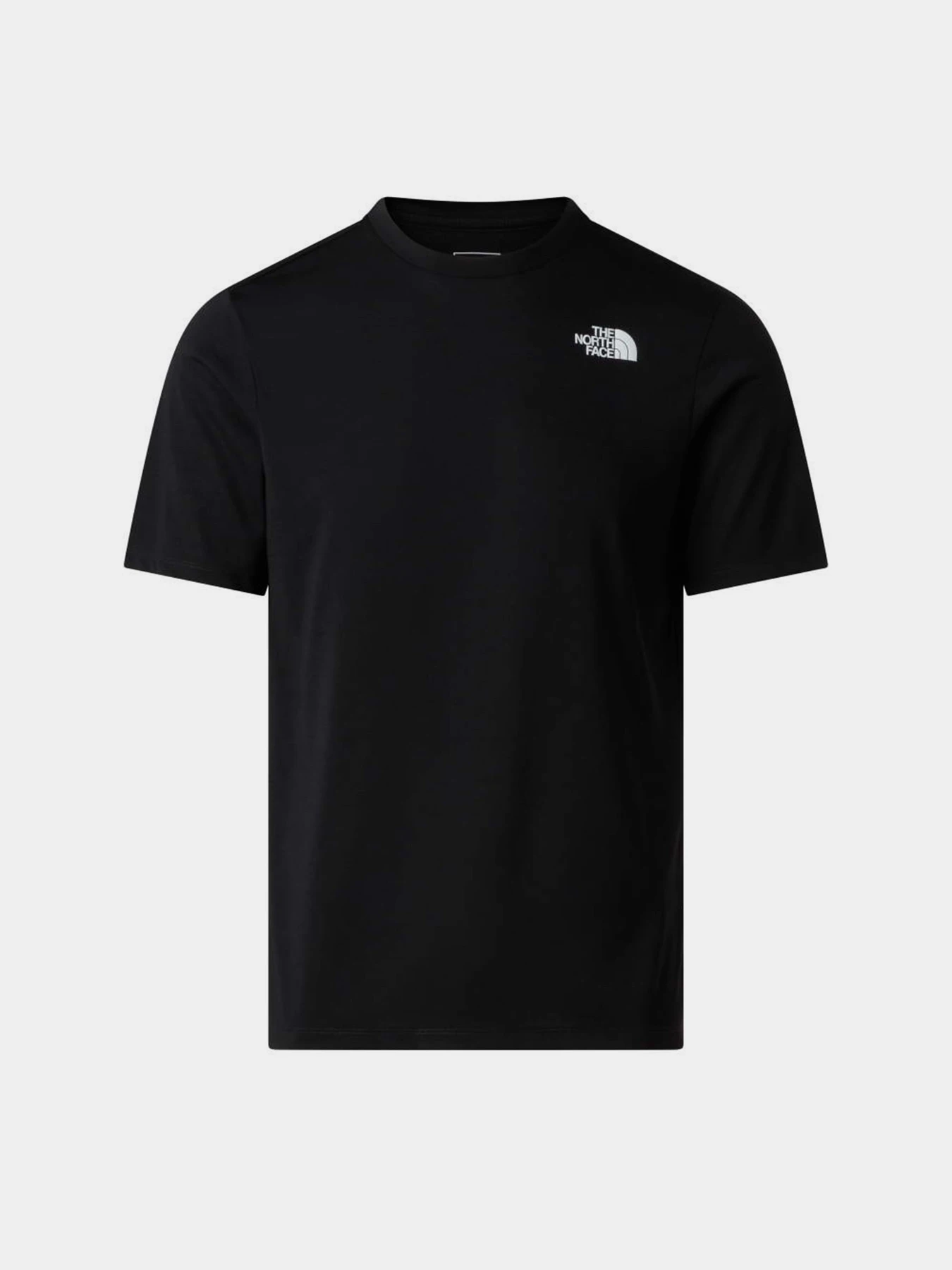 Футболки і поло The North Face M BITMAP SILHOUETTE SHORT SLEE модель NF0A8FTUJK31 Фото