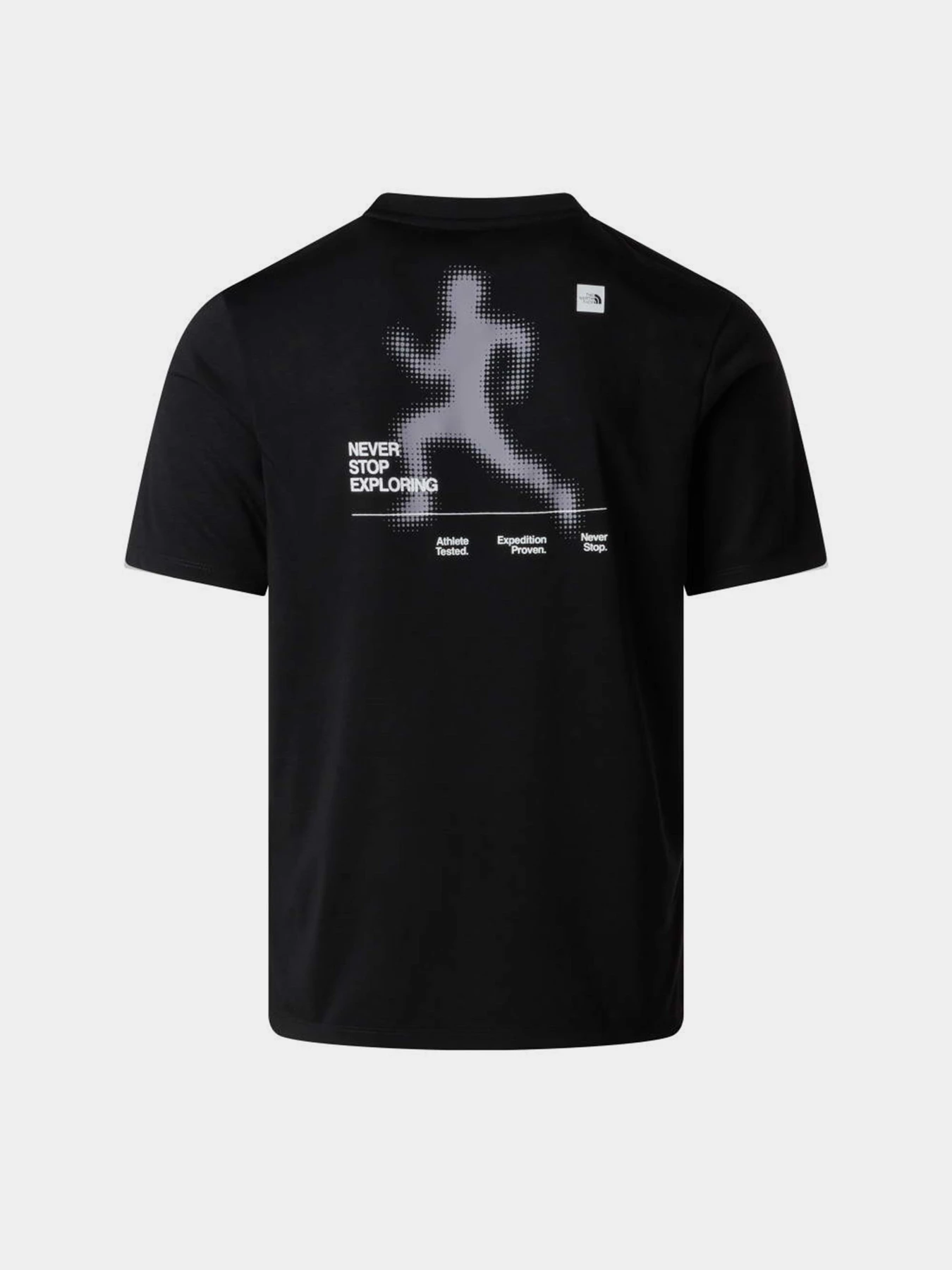 Футболки і поло The North Face M BITMAP SILHOUETTE SHORT SLEE модель NF0A8FTUJK31 Фото