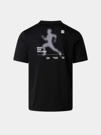Футболки і поло The North Face M BITMAP SILHOUETTE SHORT SLEE модель NF0A8FTUJK31 Фото