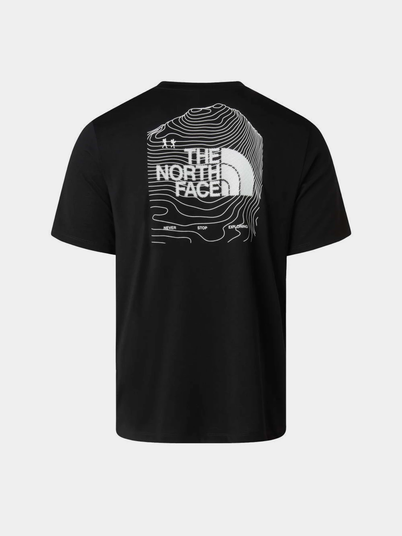 Футболки і поло The North Face M BITMAP LOGO SHORT SLEEVES TE модель NF0A8FTVJK31 Футболки і поло The North Face M BITMAP LOGO SHORT SLEEVES TE модель NF0A8FTVJK31 Фото