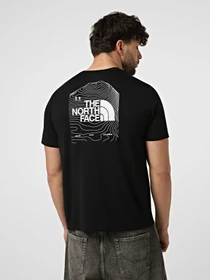 Футболки і поло The North Face M BITMAP LOGO SHORT SLEEVES TE модель NF0A8FTVJK31 Фото