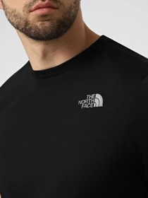 Футболки і поло The North Face M BITMAP LOGO SHORT SLEEVES TE модель NF0A8FTVJK31 Фото