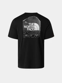 Футболки і поло The North Face M BITMAP LOGO SHORT SLEEVES TE модель NF0A8FTVJK31 Фото