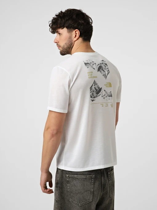 Чоловіча Футболка The North Face M FOUNDATION MOUNT SS TEE фото 3