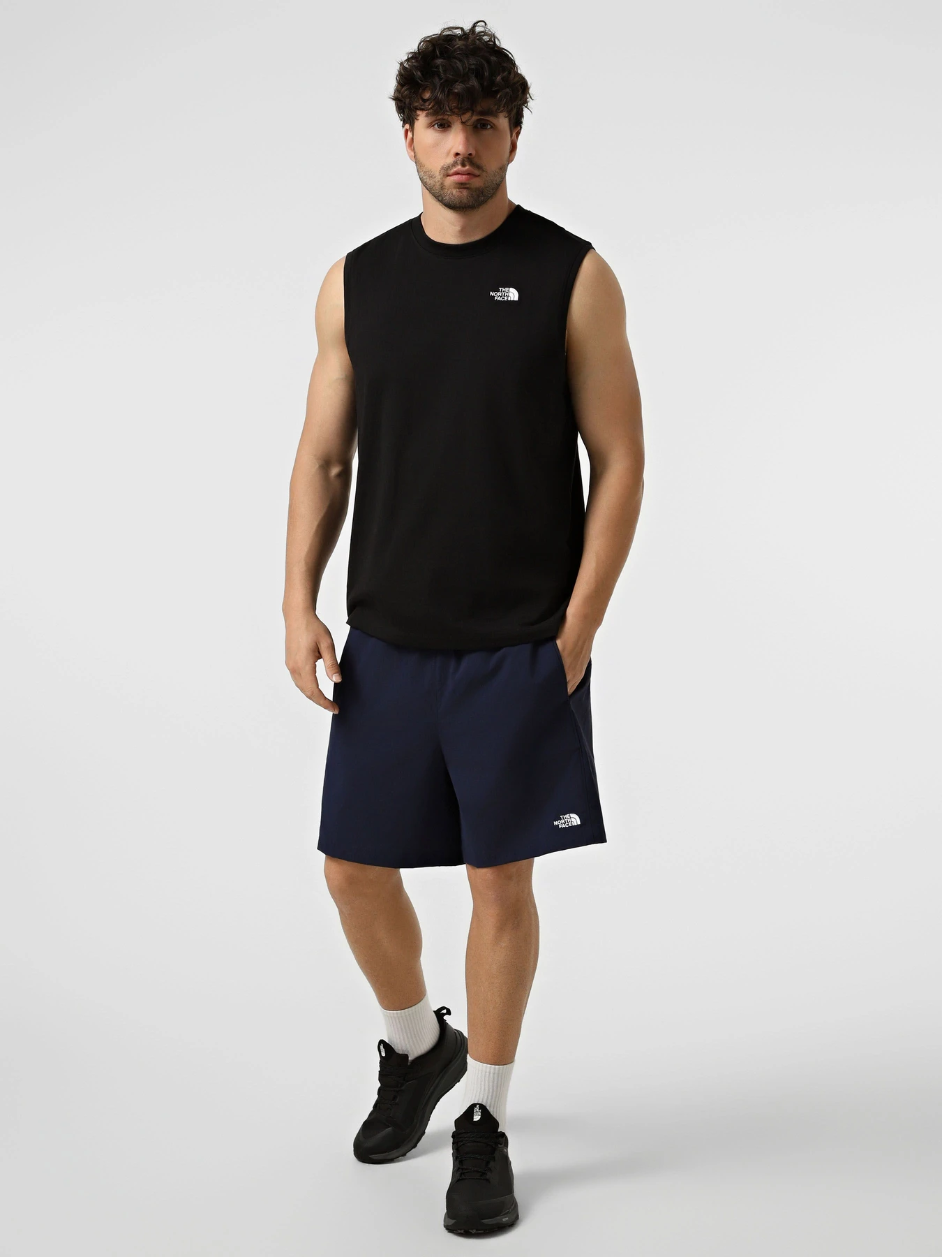 Футболки і поло The North Face M EVOLUTION SIMPLE DOME TANK модель NF0A8FD4JK31 Фото