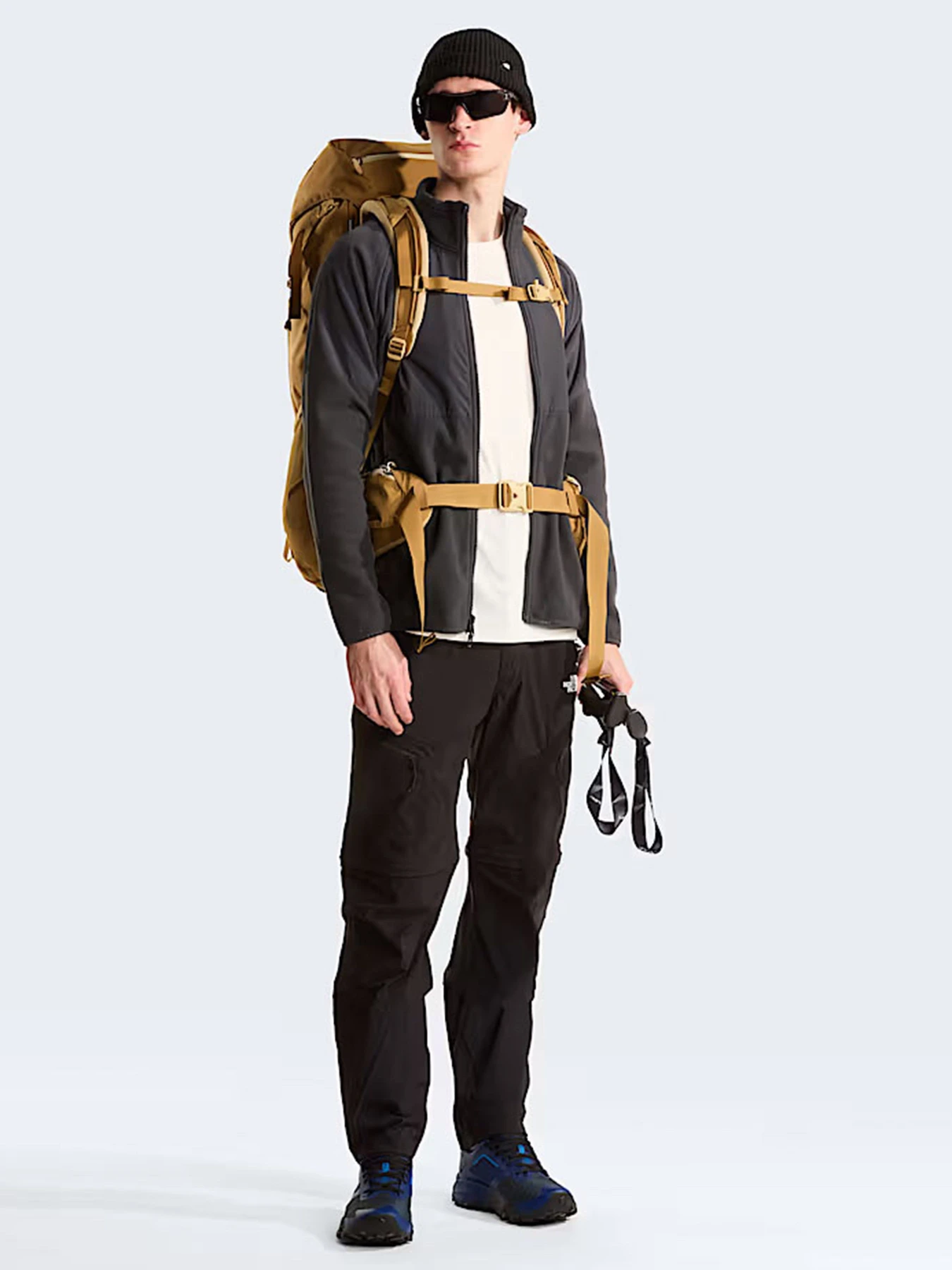 Брюки The North Face M EXPLORATION REG TAPERED CONV модель NF0A8EC3JK31 Брюки The North Face M EXPLORATION REG TAPERED CONV модель NF0A8EC3JK31 Фото
