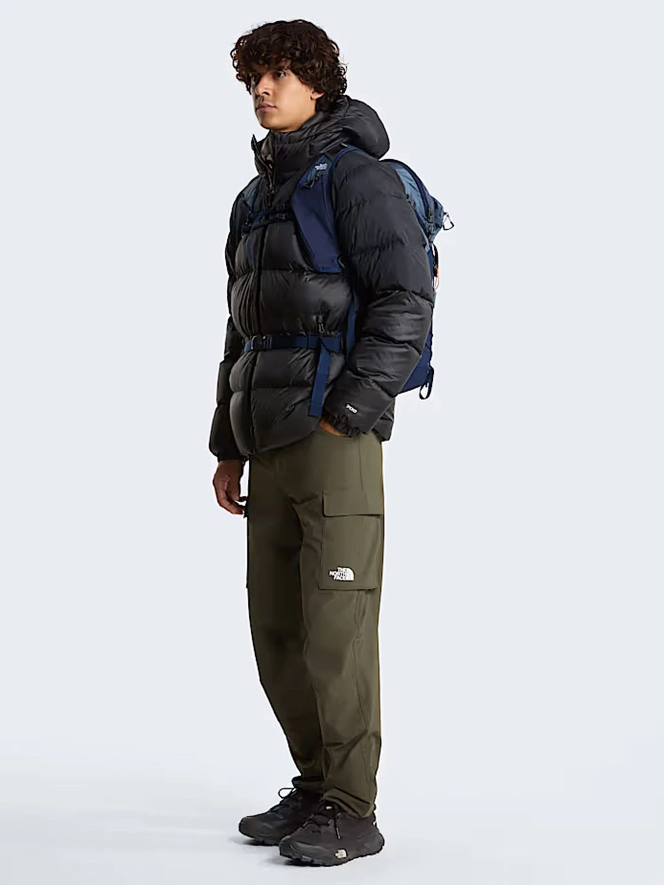 Брюки The North Face M EXPLORATION CARGO PANTS модель NF0A8EC621L1 Брюки The North Face M EXPLORATION CARGO PANTS модель NF0A8EC621L1 Фото