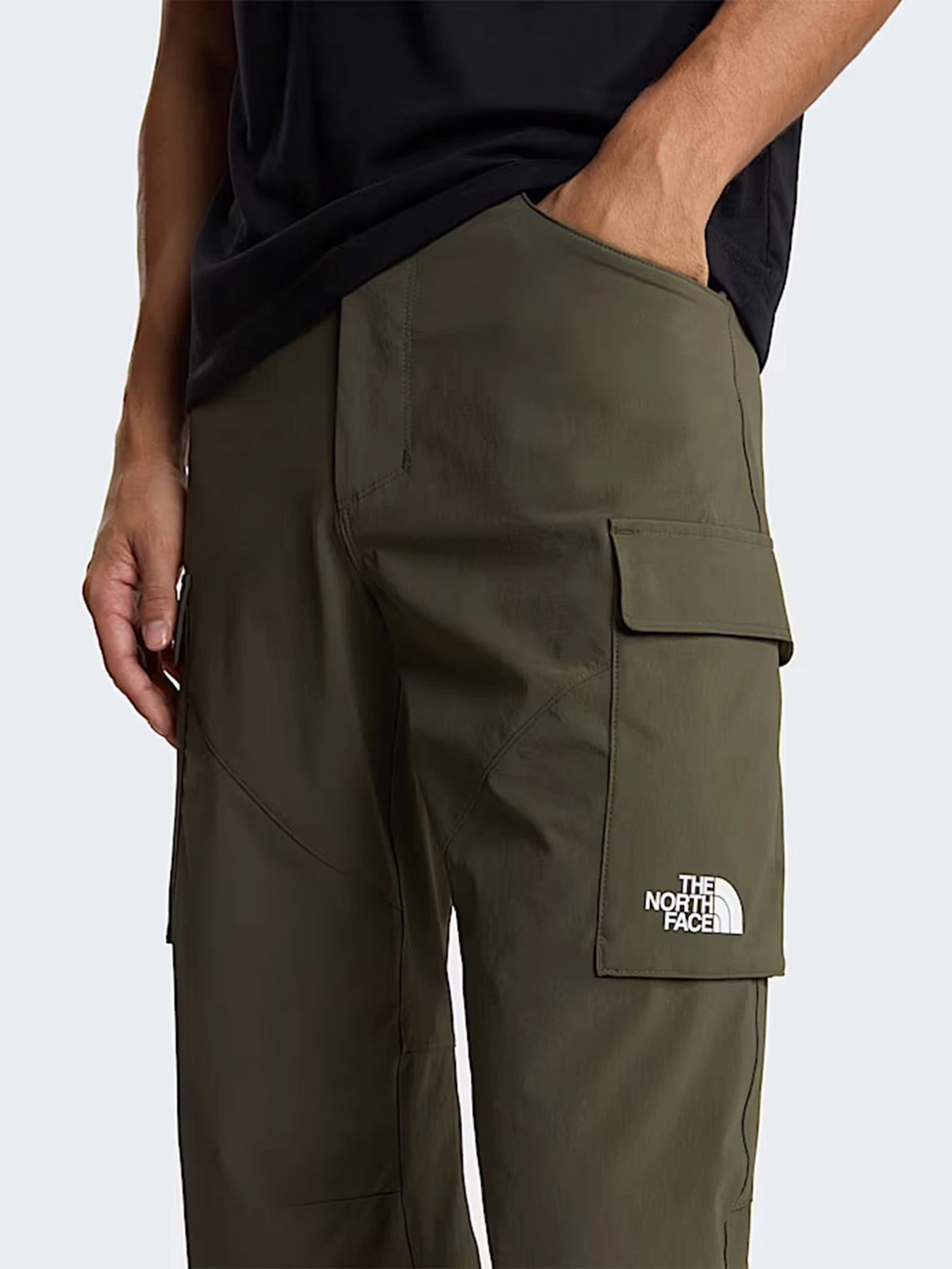 Брюки The North Face M EXPLORATION CARGO PANTS модель NF0A8EC621L1 Брюки The North Face M EXPLORATION CARGO PANTS модель NF0A8EC621L1 Фото