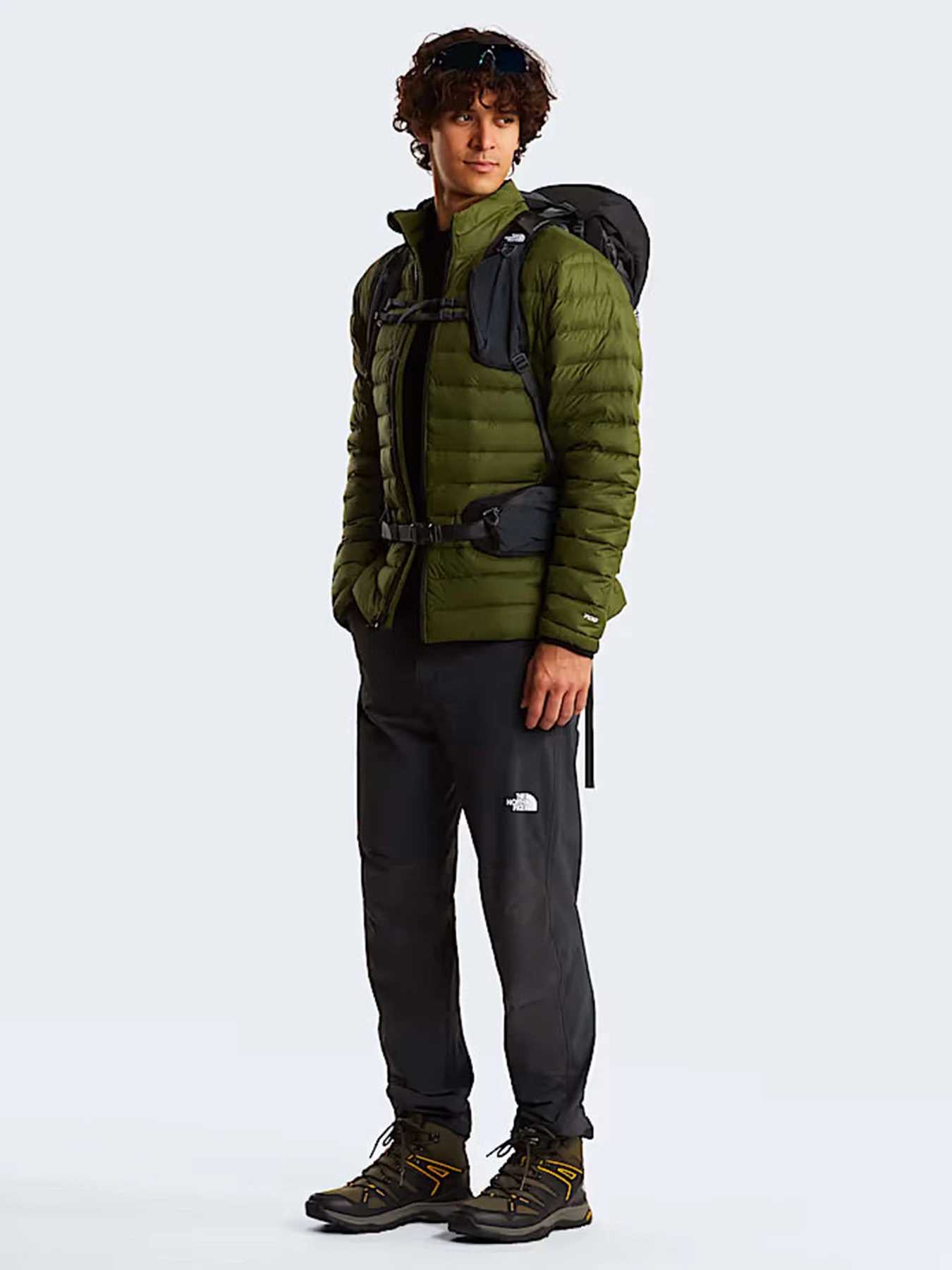 Брюки The North Face M SPEEDLIGHT REGULAR PANTS модель NF0A8EKQ0C51 Брюки The North Face M SPEEDLIGHT REGULAR PANTS модель NF0A8EKQ0C51 Фото