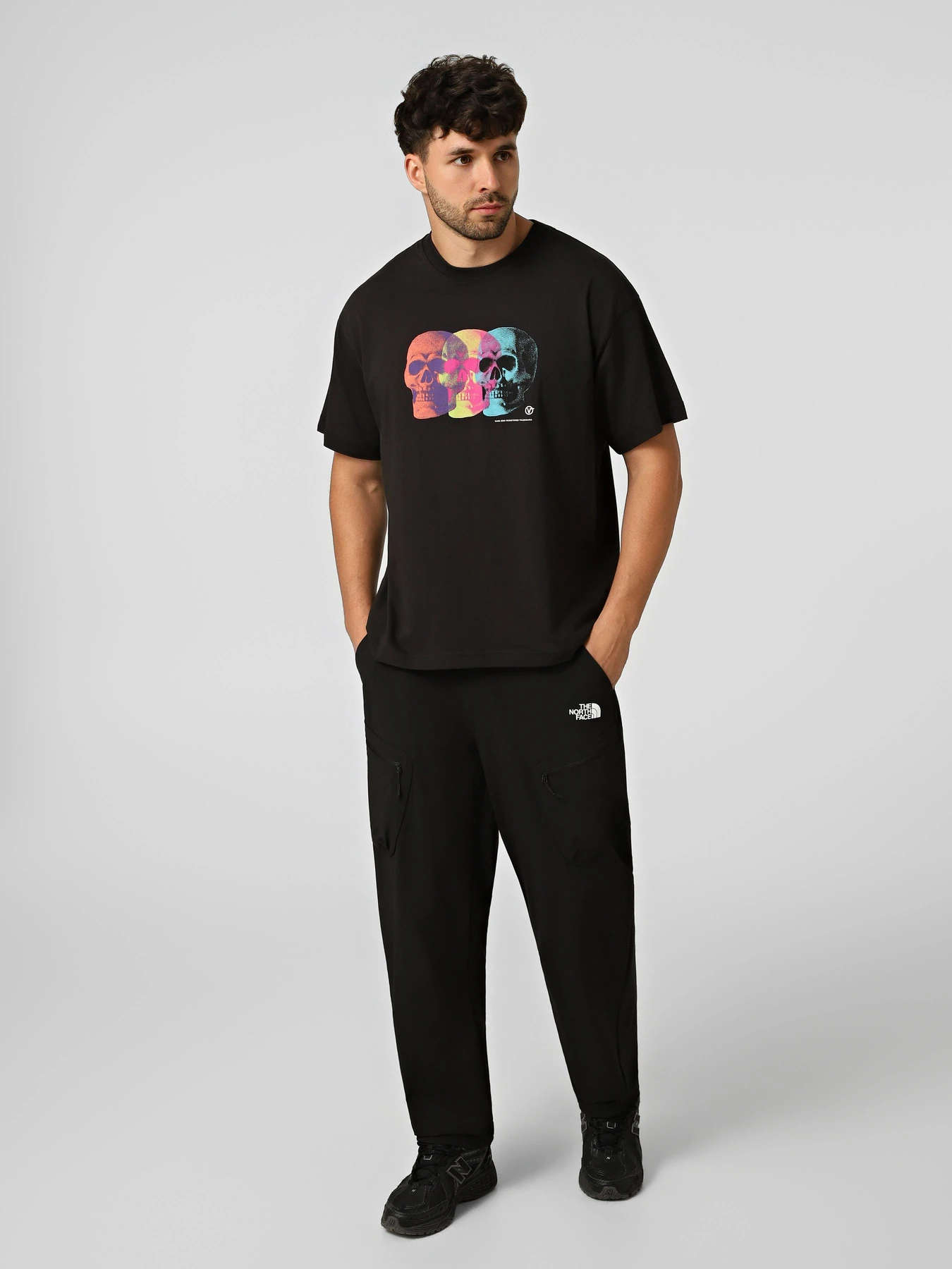 Штани The North Face M PACKABLE LOOSE PANTS модель NF0A8G09JK31 Штани The North Face M PACKABLE LOOSE PANTS модель NF0A8G09JK31 Фото