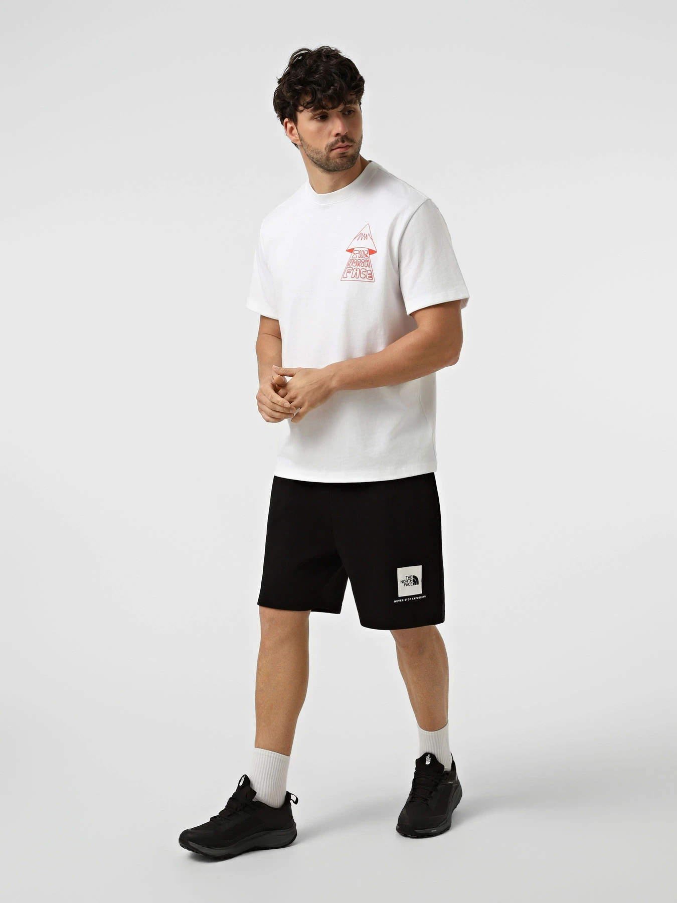 Шорты The North Face M BOX NSE LIGHT REGULAR SHORTS модель NF0A8GQ8JK31 Фото