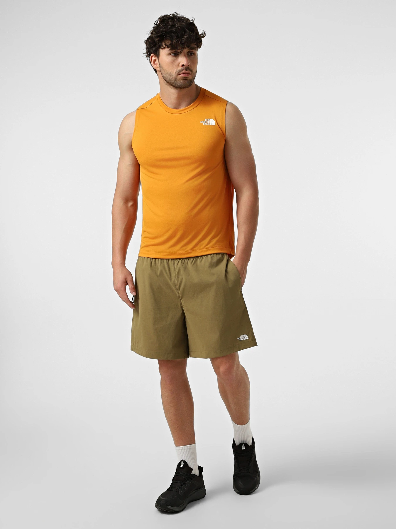 Шорты The North Face M CLASS V PATHFINDER PULL ON S модель NF0A8B5T2EL1 Фото