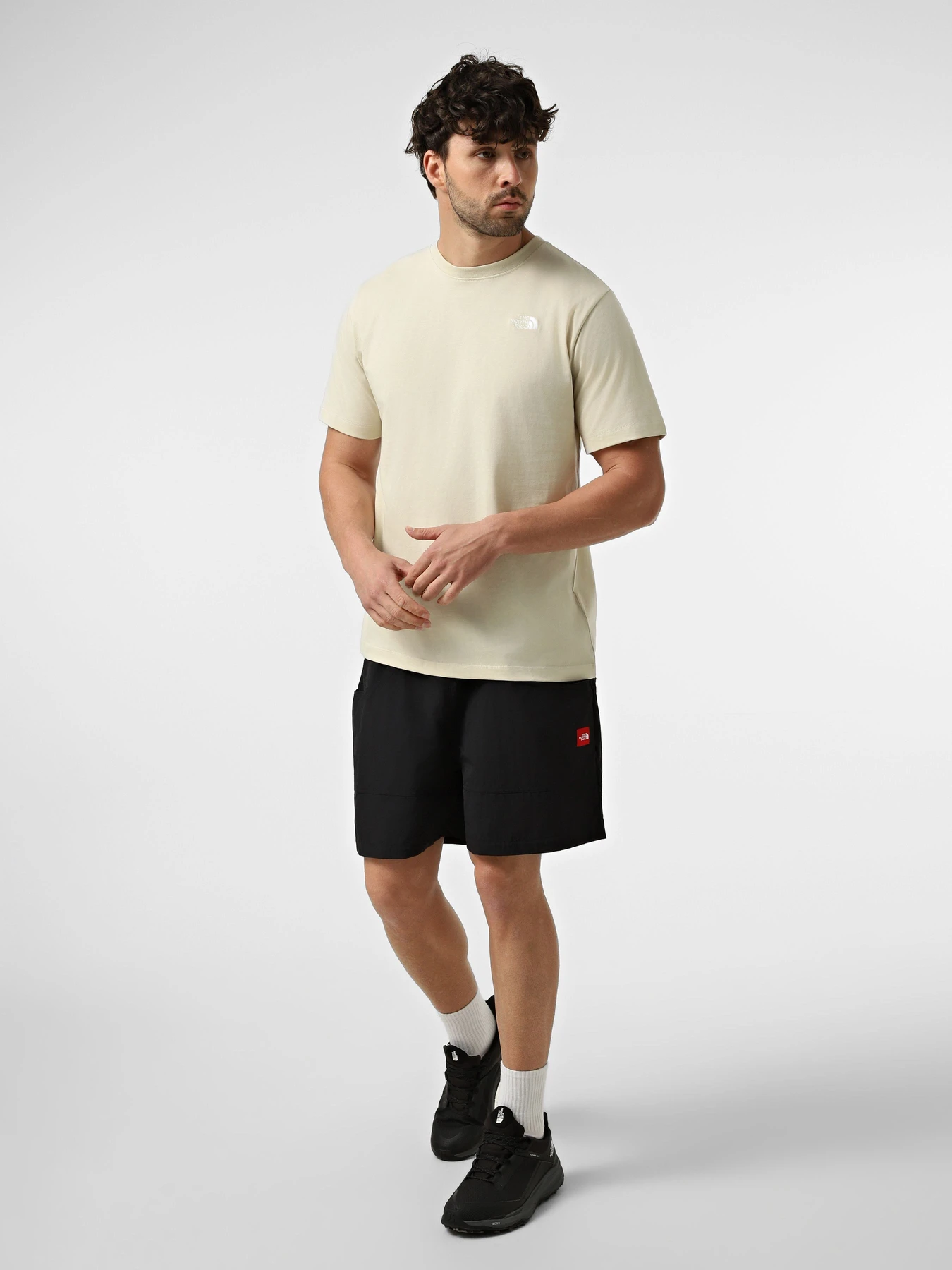Шорты The North Face M TNF RED BOX NYLON BELTED SHO модель NF0A8FHDJK31 Фото