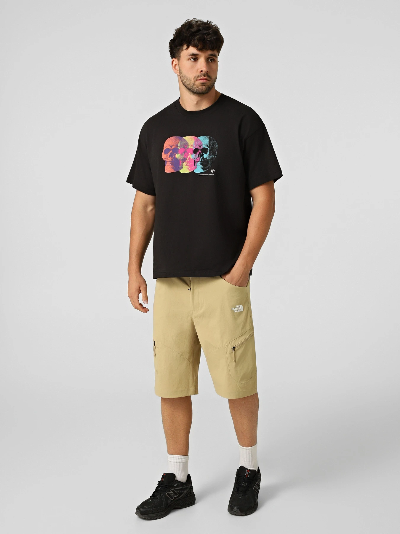 Шорти The North Face M EXPLORATION SHORT модель NF0A8FU9LK51 Фото