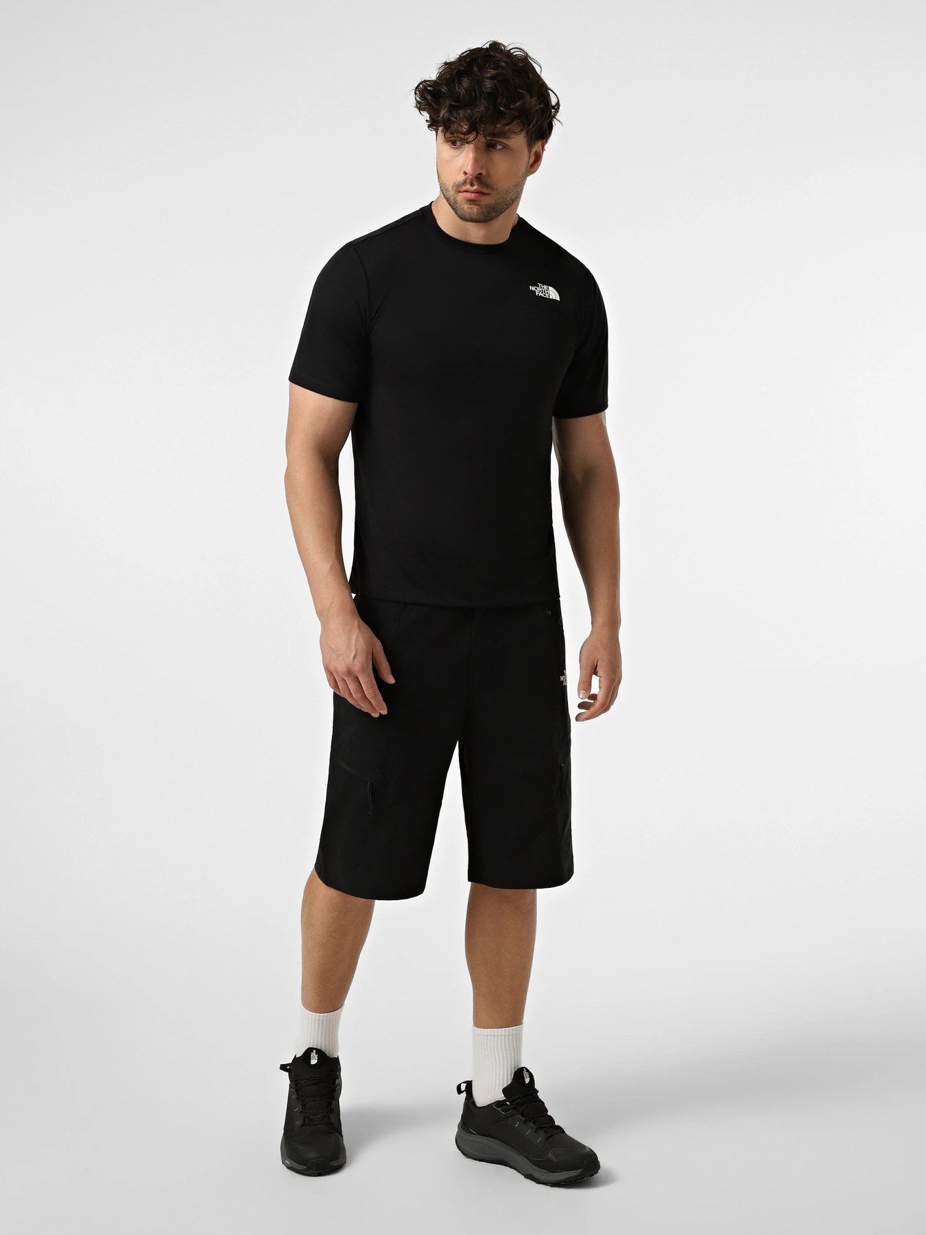 Шорты The North Face M EXPLORATION SHORT модель NF0A8FU9JK31 Шорты The North Face M EXPLORATION SHORT модель NF0A8FU9JK31 Фото