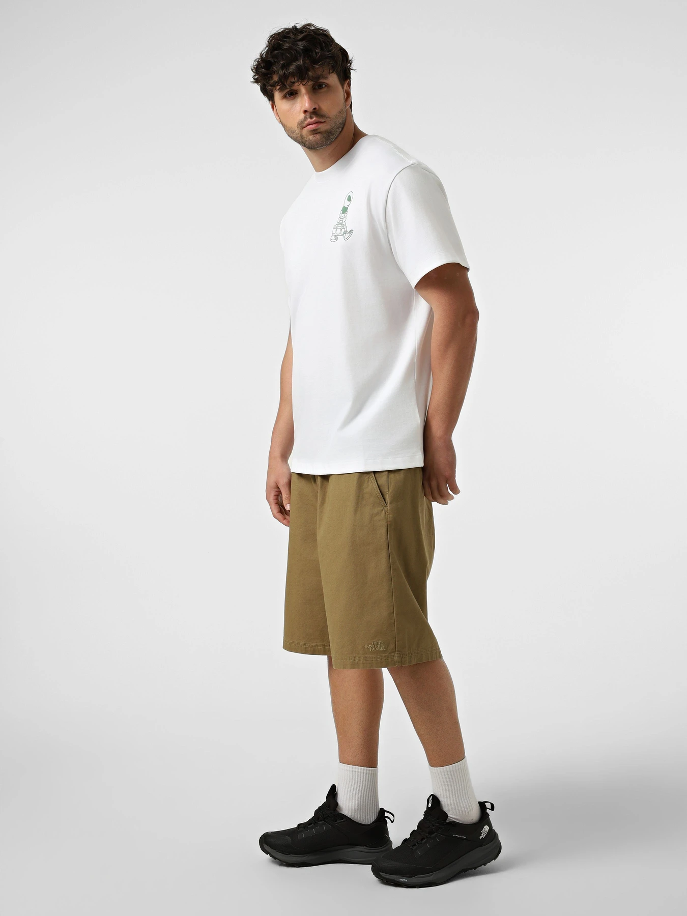 Шорты The North Face M BAGGY BETA SHORTS модель NF0A8G0A2EL1 Шорты The North Face M BAGGY BETA SHORTS модель NF0A8G0A2EL1 Фото