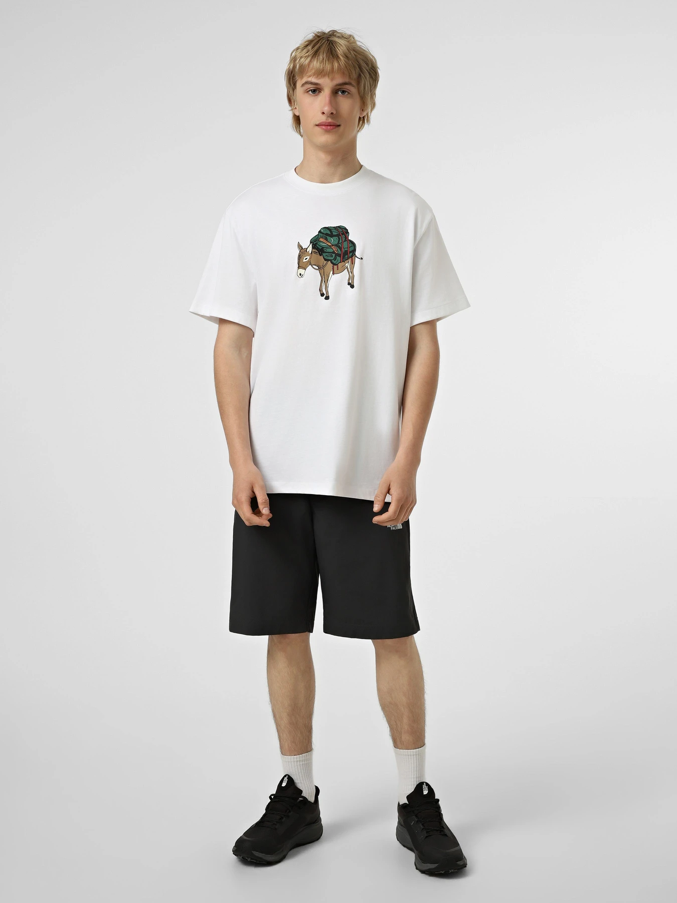 Шорты The North Face M TANKEN SHORT модель NF0A8GZNMN81 Фото