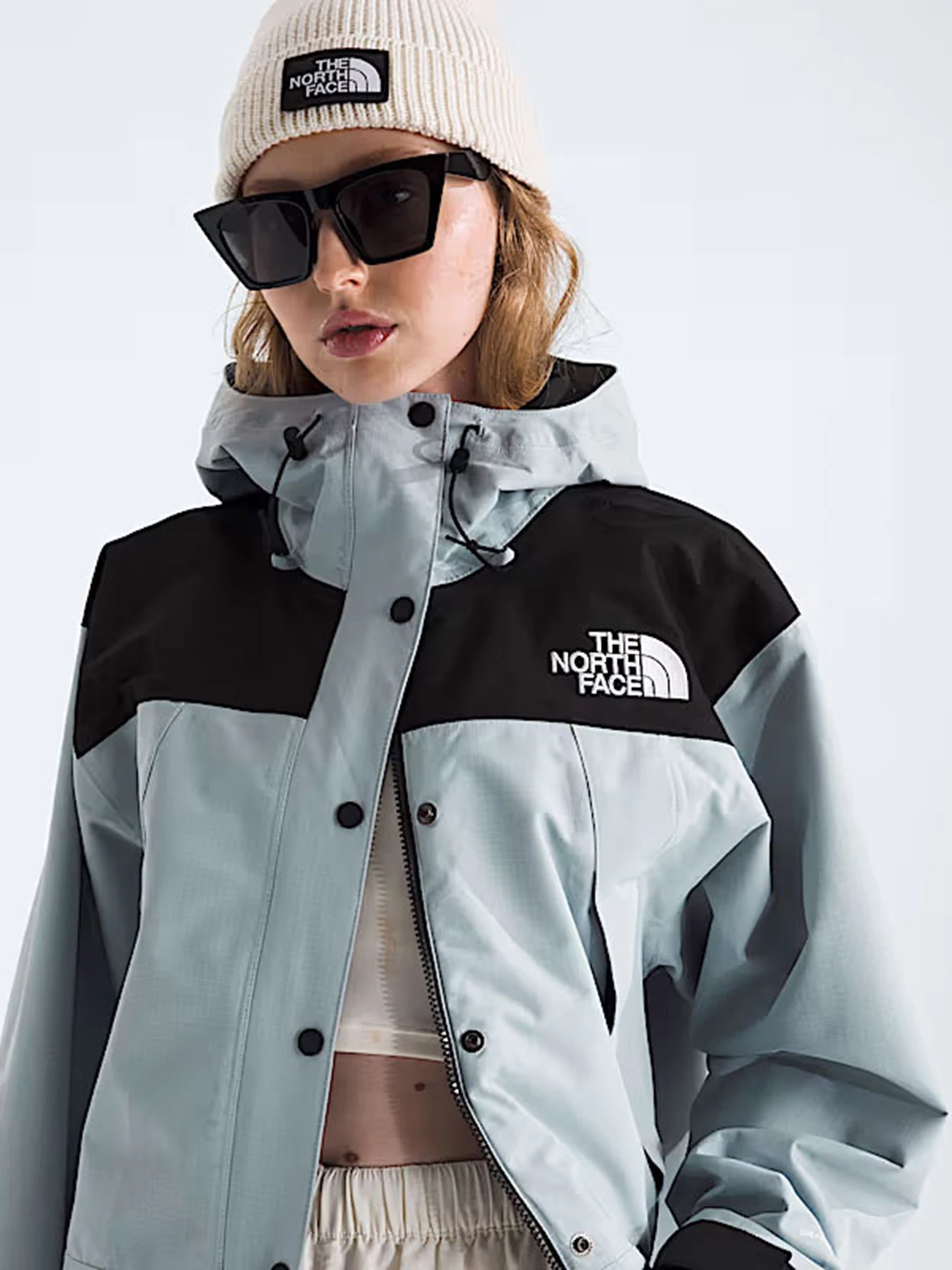 Куртки и дубленки The North Face W DRYVENT MONO MOUNTAIN JACKET модель NF0A88YXGG91 Фото
