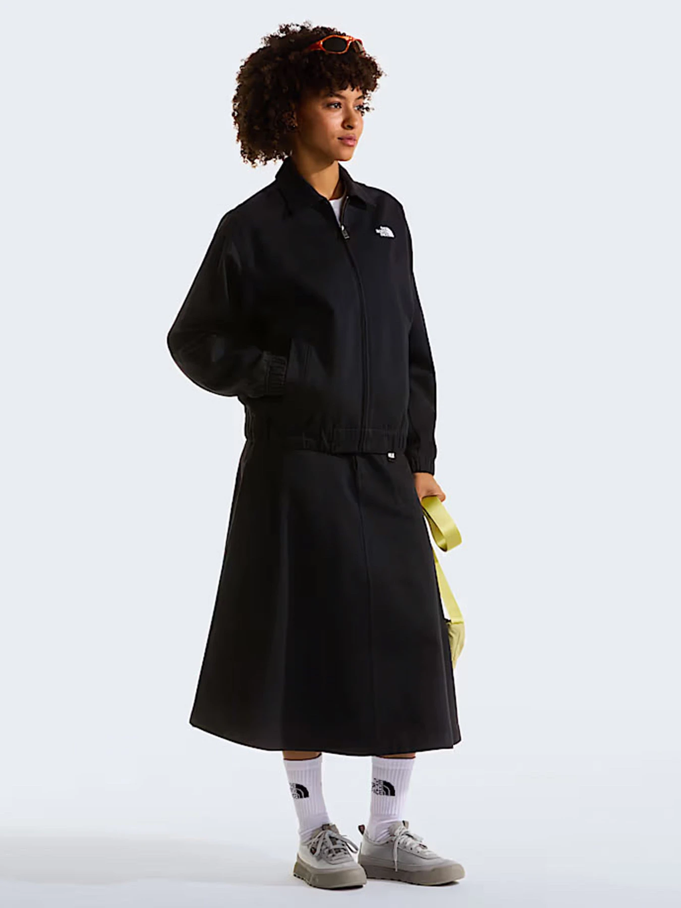 Куртки та дублянки The North Face W TWILL COLLARED JACKET модель NF0A8G9DJK31 Куртки та дублянки The North Face W TWILL COLLARED JACKET модель NF0A8G9DJK31 Фото