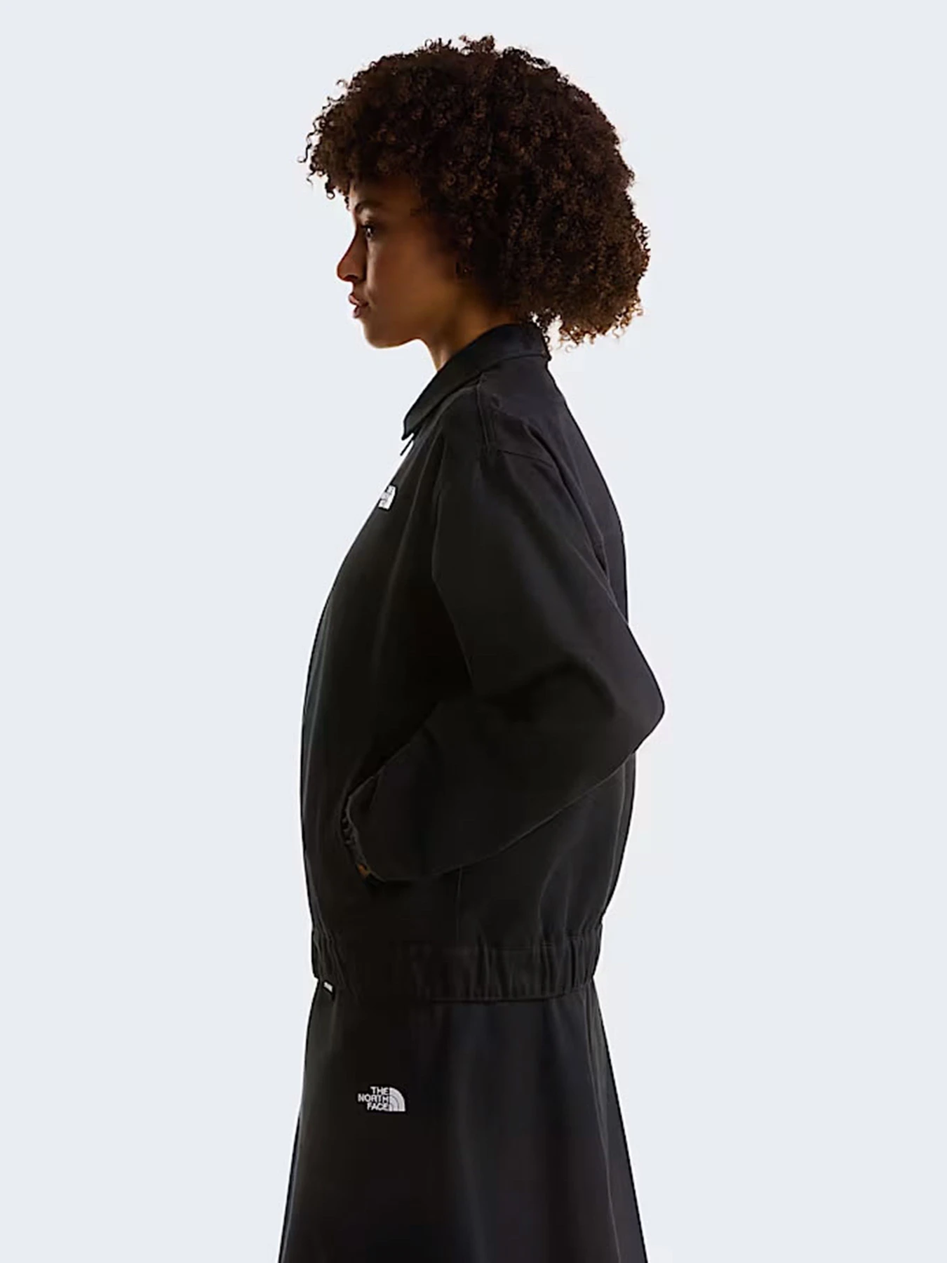 Куртки та дублянки The North Face W TWILL COLLARED JACKET модель NF0A8G9DJK31 Куртки та дублянки The North Face W TWILL COLLARED JACKET модель NF0A8G9DJK31 Фото