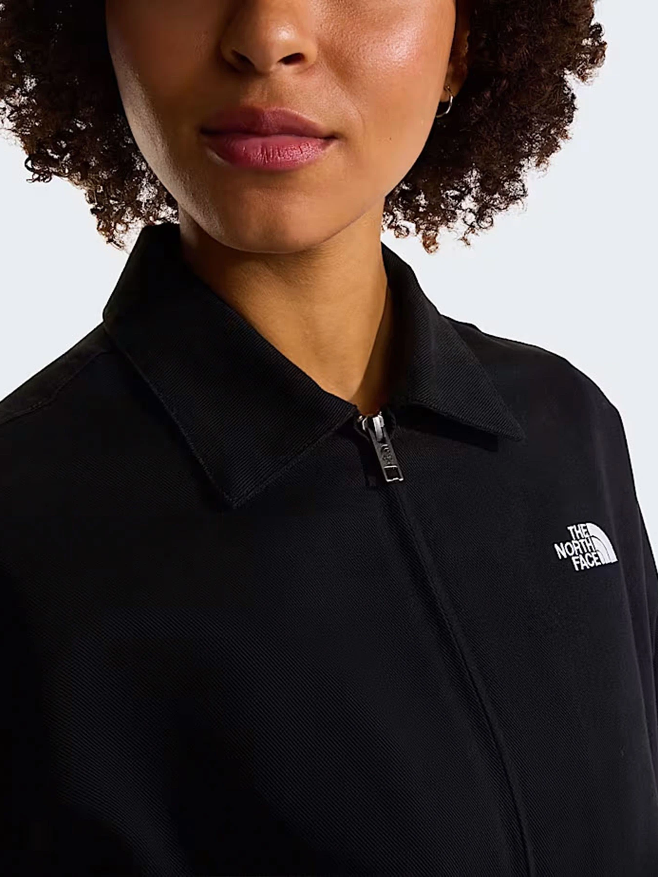 Куртки та дублянки The North Face W TWILL COLLARED JACKET модель NF0A8G9DJK31 Куртки та дублянки The North Face W TWILL COLLARED JACKET модель NF0A8G9DJK31 Фото