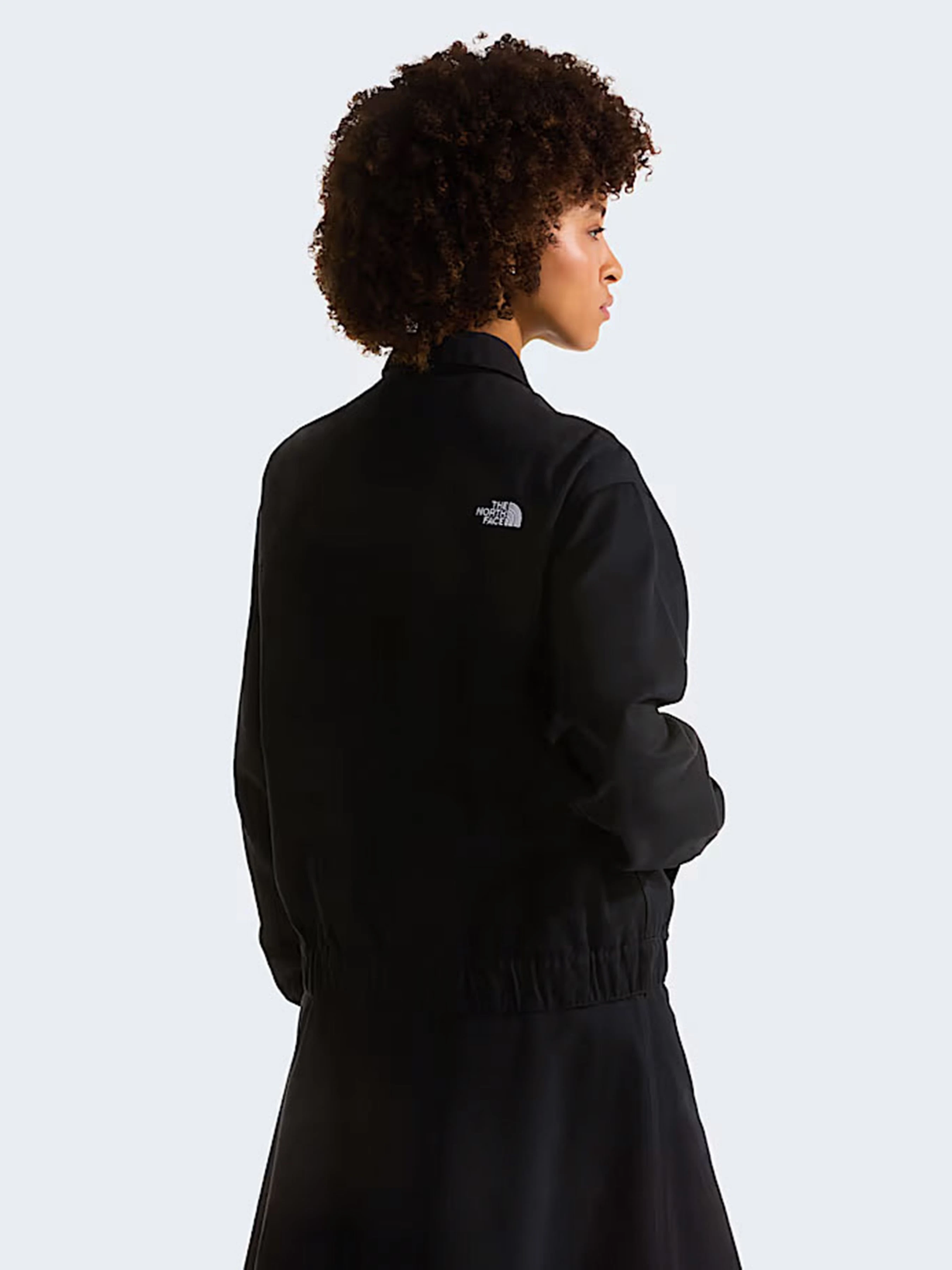 Бавовняна Жіноча Демісезонна куртка The North Face W TWILL COLLARED JACKET фото 2