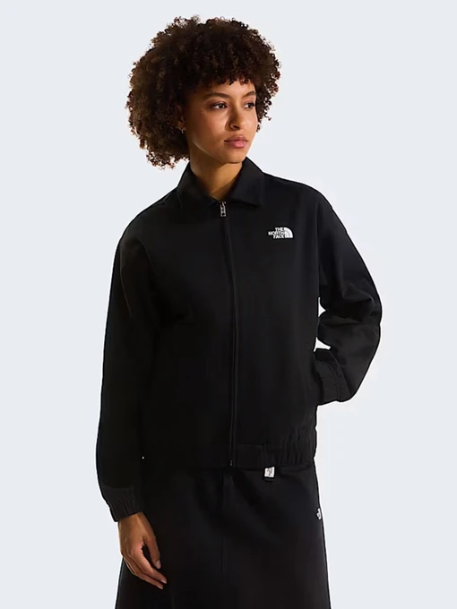 Куртки та дублянки The North Face W TWILL COLLARED JACKET модель NF0A8G9DJK31 Фото