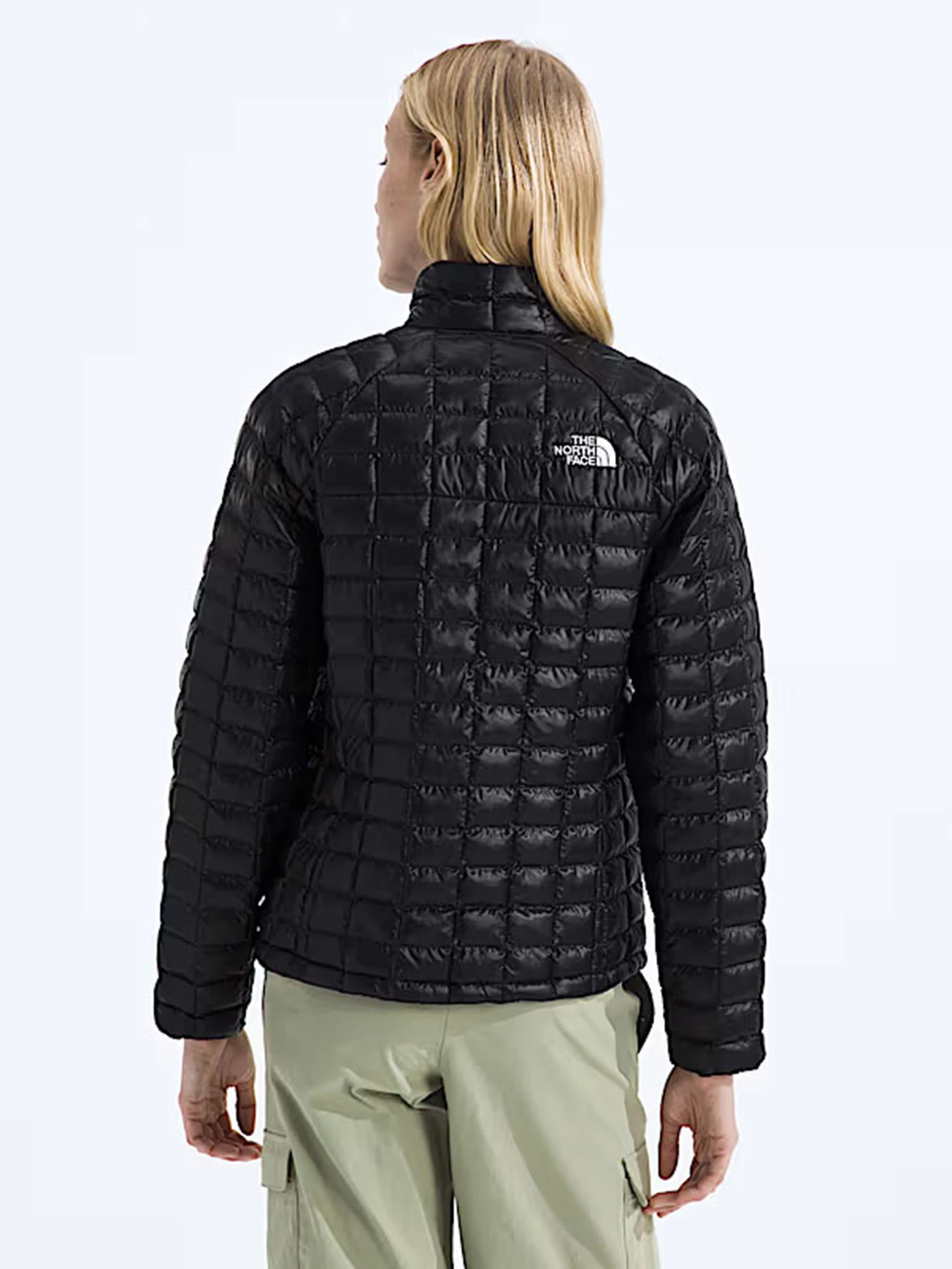 Куртки и дубленки The North Face W THERMOBALL JACKET модель NF0A8D3SJK31 Куртки и дубленки The North Face W THERMOBALL JACKET модель NF0A8D3SJK31 Фото