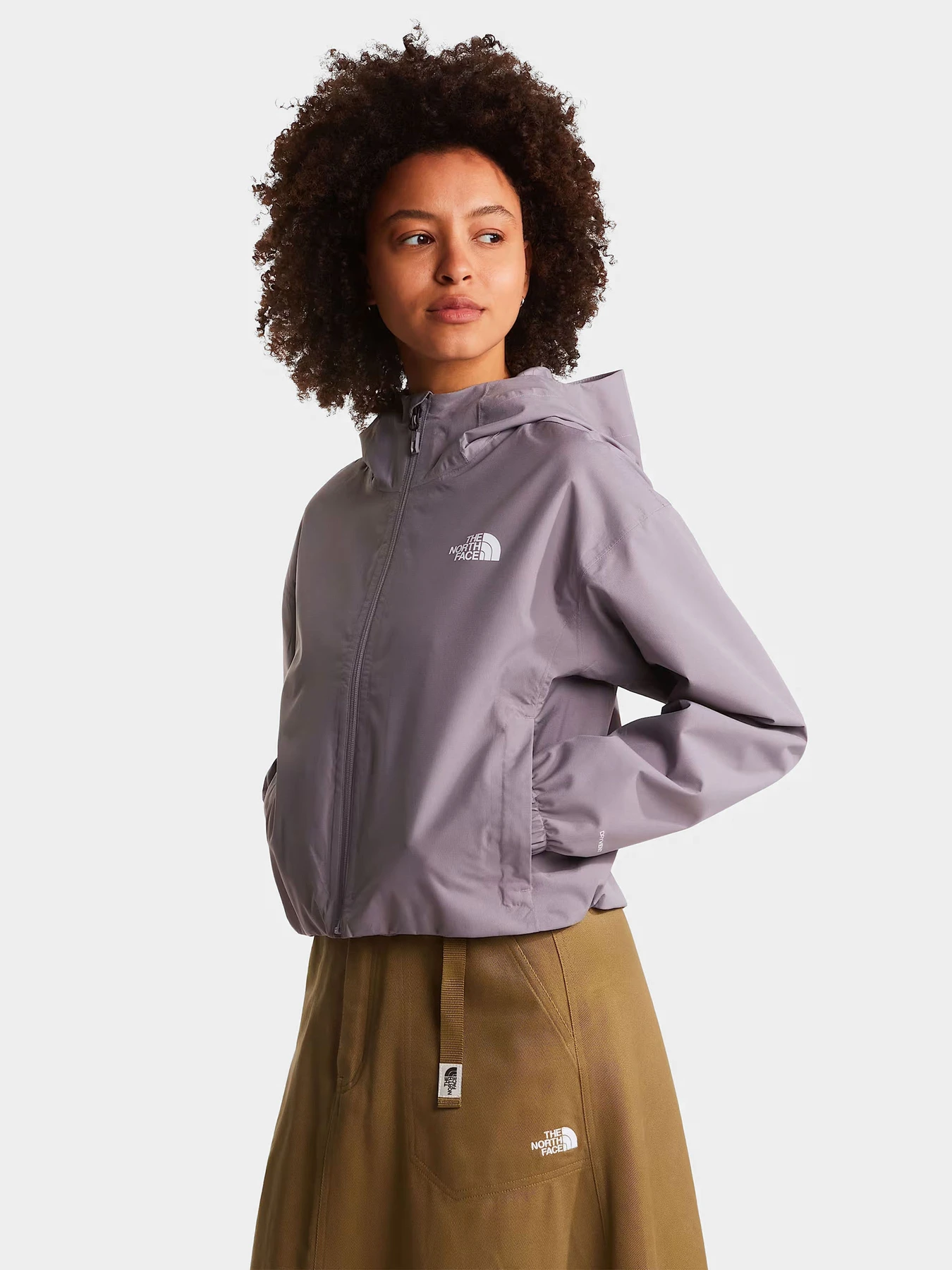 Куртки та дублянки The North Face W QUEST MONO CROPPED JACKET модель NF0A8G13G7O1 Куртки та дублянки The North Face W QUEST MONO CROPPED JACKET модель NF0A8G13G7O1 Фото