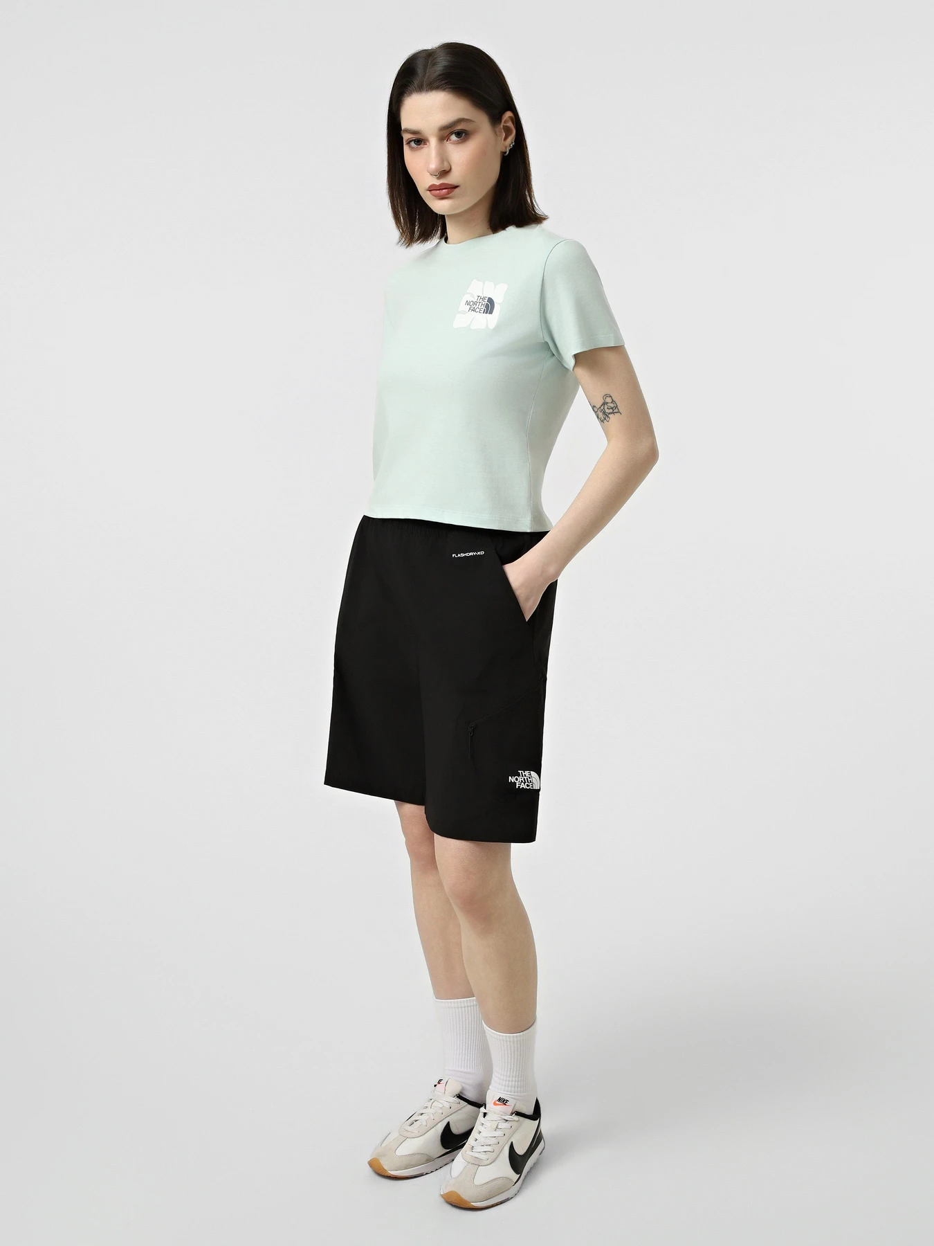 Шорты The North Face W PACKABLE SHORT модель NF0A8G0GJK31 Фото