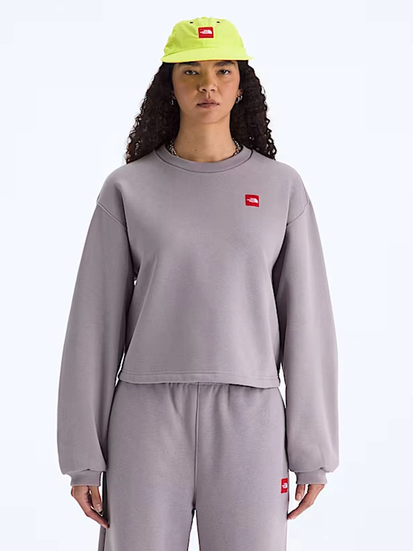 Худи и свитшоты The North Face W TNF RED BOX CREW модель NF0A8EFYG7O1 Худи и свитшоты The North Face W TNF RED BOX CREW модель NF0A8EFYG7O1 Фото