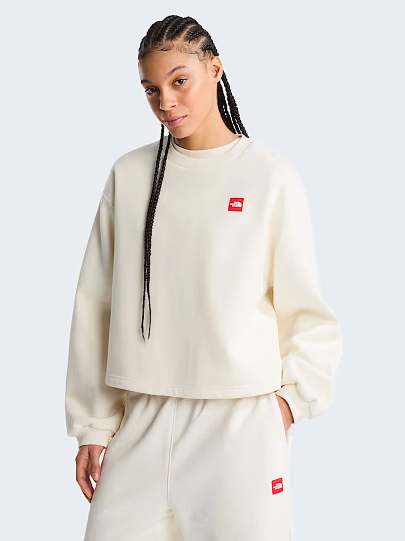 Худи и свитшоты The North Face W TNF RED BOX CREW модель NF0A8EFYQLI1 Худи и свитшоты The North Face W TNF RED BOX CREW модель NF0A8EFYQLI1 Фото