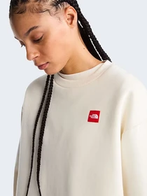 Худи и свитшоты The North Face W TNF RED BOX CREW модель NF0A8EFYQLI1 Фото