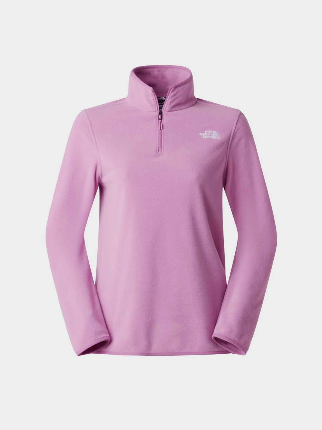 Худі та світшоти The North Face W GLACIER FLEECE 1/4 ZIP JACKE модель NF0A8D2JG6E1 Фото